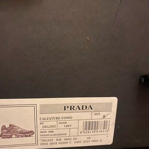 Prada cloudburst thunder. Us 12. UK. 46. Never worn brand new.